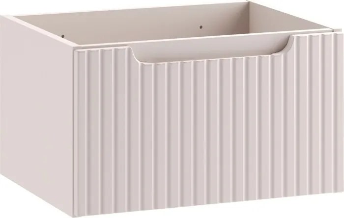 Závěsná skříňka pod umyvadlo Nova Cashmere s deskou 100 cm kašmírová