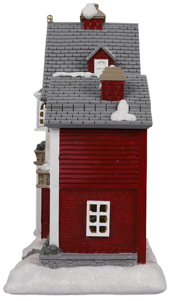 PROXIMA.store - Vianočná dekorácia - LED SVIETIACI DOM