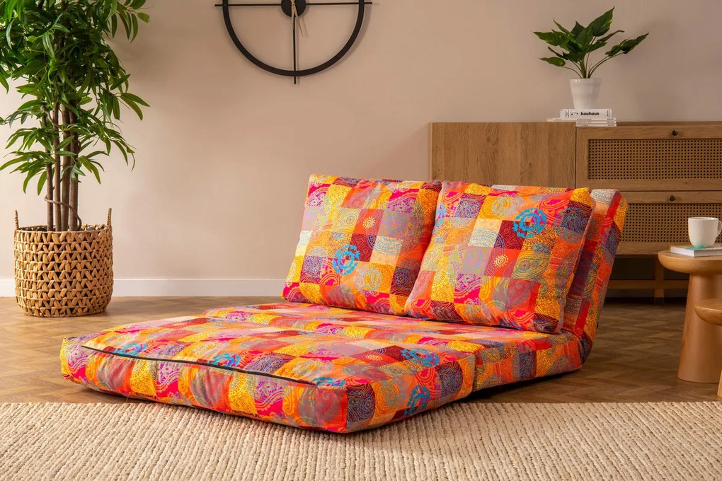 Rozkladacia pohovka Taida Patchwork