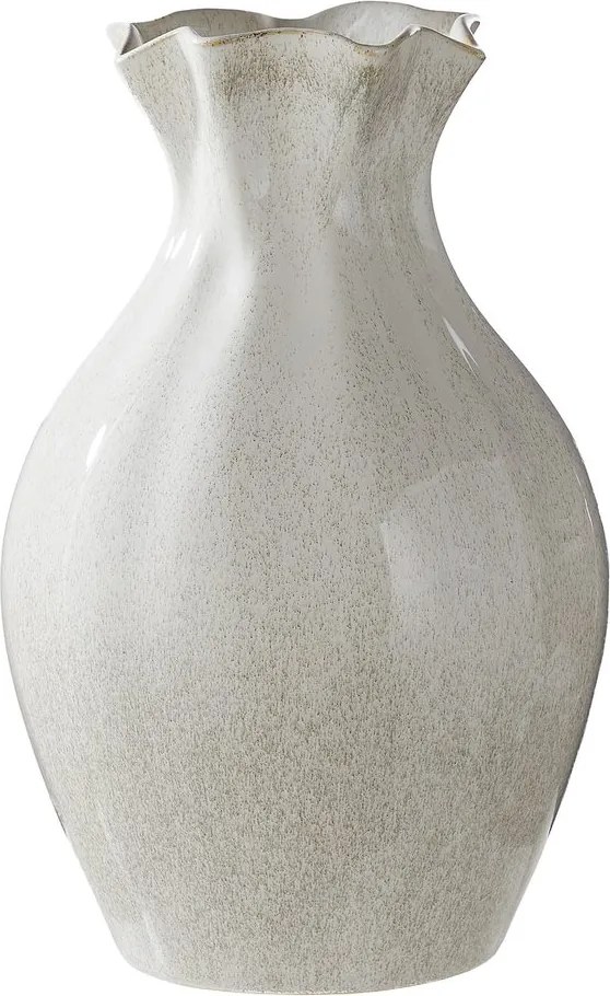 SELINA Váza 37 cm - biela