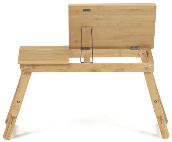 Autronic BONTEC Odkladací stolík 55x35x31cm, bambus, bambus, DR-B069 NAT Farba: Prírodné