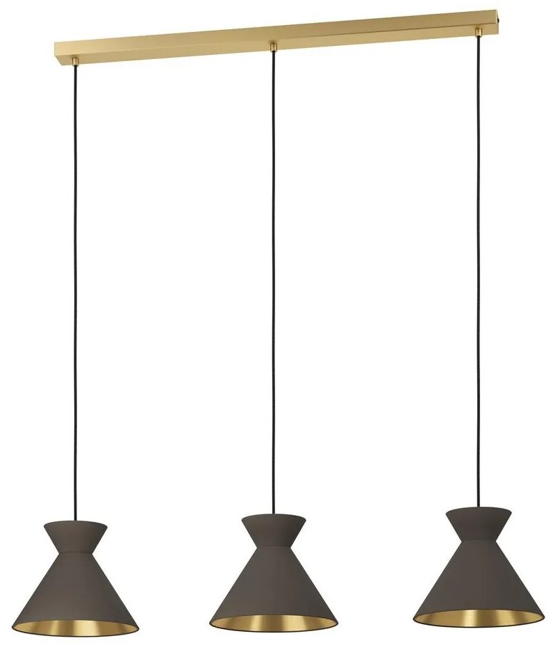 Eglo 900348 - Luster na lanku NASTASIA 3xE27/40W/230V