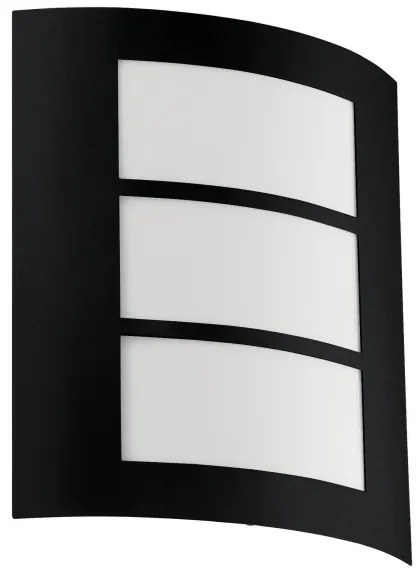 Eglo 99567 - Vonkajšie nástenné svietidlo CITY 1xE27/40W/230V IP44