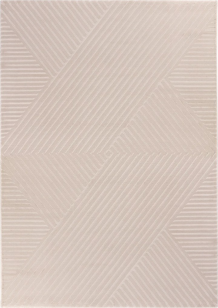 Ayyildiz, Kusový koberec Sahara 1115 Beige, 140x200, béžová, obývacia izba