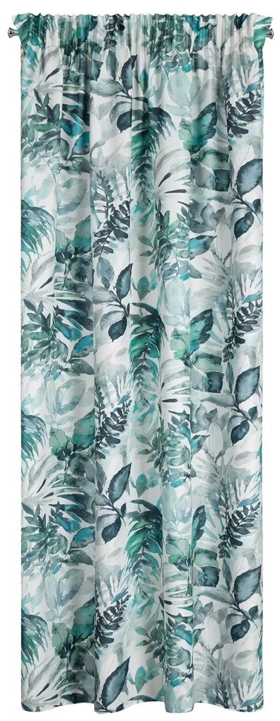 ZÁVES NA PÁSKE ADELINE 140X270 CM LISTY