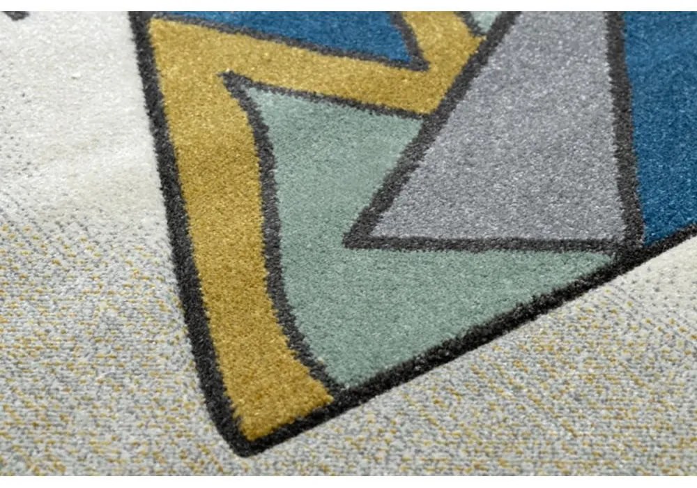 Detský kusový koberec Típí šedý 180x270cm