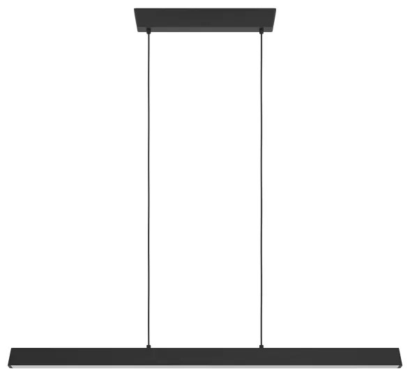 Eglo 99603 - LED RGBW Stmievateľný luster na lanku SIMOLARIS-Z LED/35W/230V