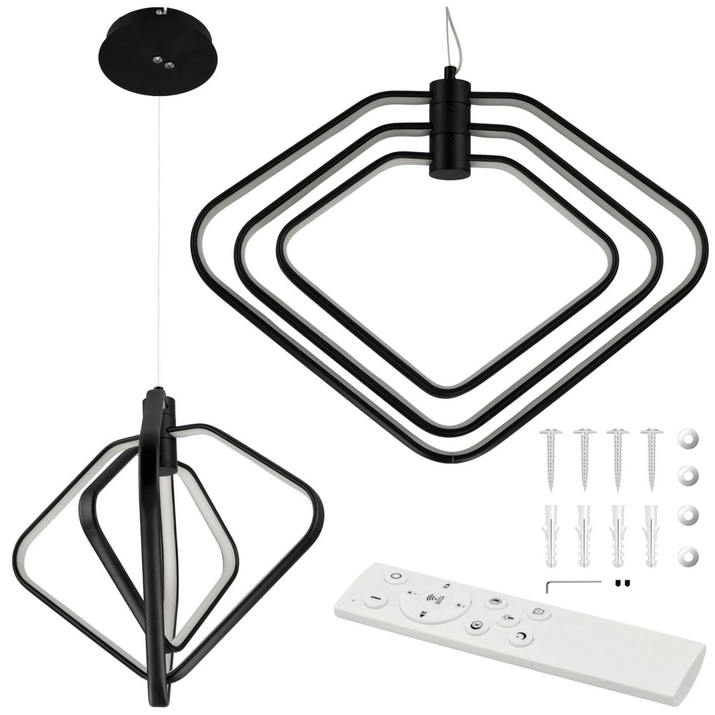 BERGE Stropná LED lampa 36W Jacksonville CCT