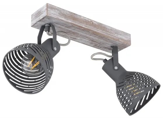 Globo 54661-2 - Bodové svietidlo MORI 2xE27/40W/230V