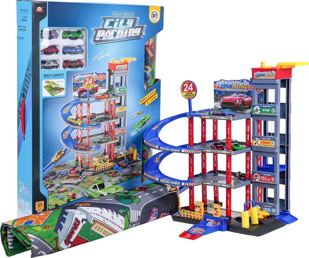 Ramiz Viacúrovňové parkovisko MEGA s rohožou + príslušenstvo