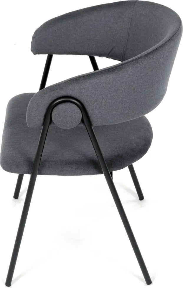 Jedálenská stolička DCL-X7130 GREY2 Farba: Sivá