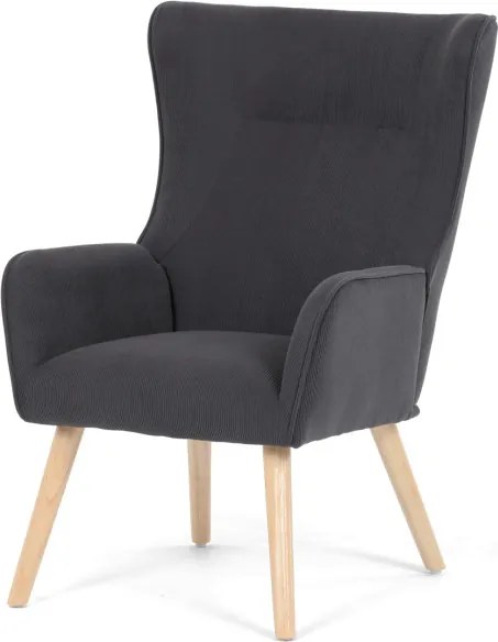 Kreslo sivé AK-314 GREY2