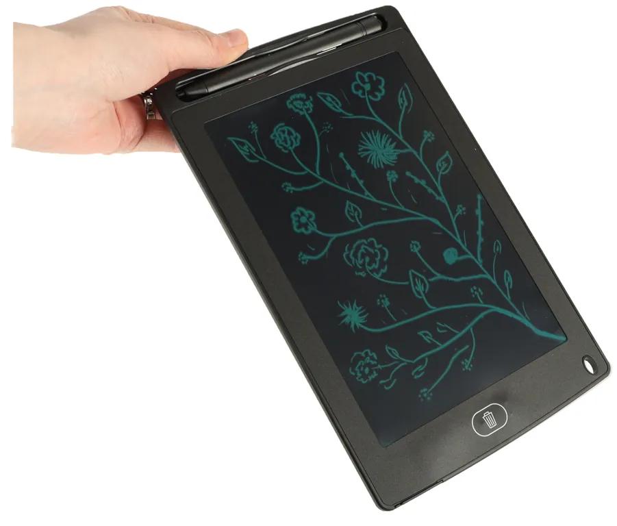 KIK Grafický tablet na kreslenie perom so stylusom 8,5''