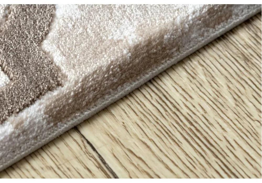 Luxusný kusový koberec akryl Lucia béžový 160x230cm