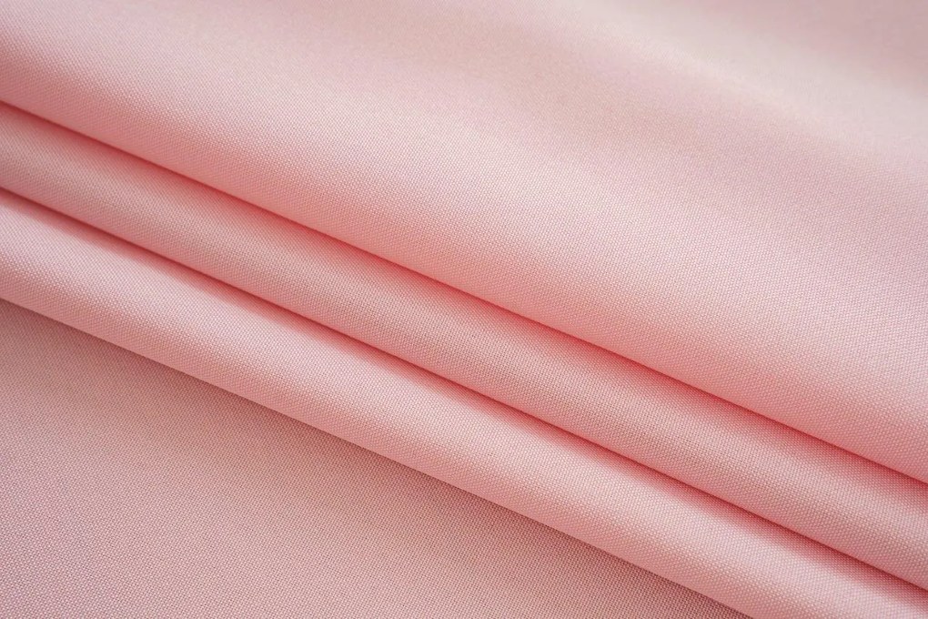 Záves OXFORD LIGHT 140x250 cm, ružový Zavesenie: Kovové krúžky