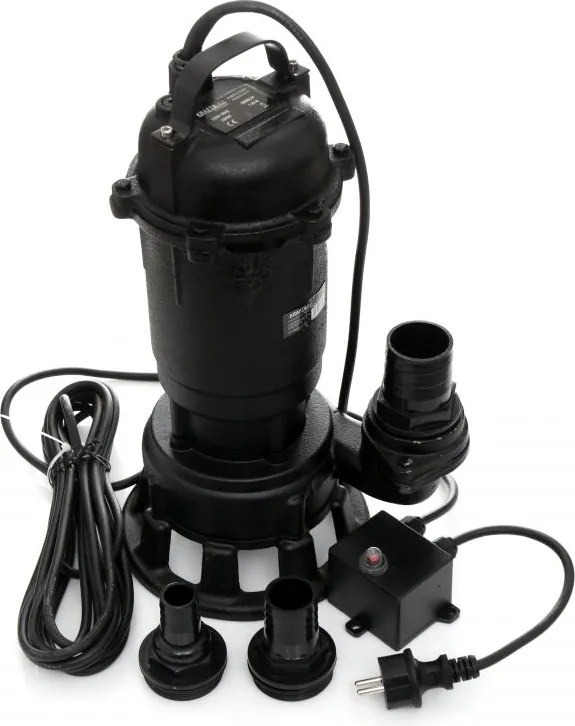 Kraft&Dele Ponorné čerpadlo s drvičom 3200W KD764