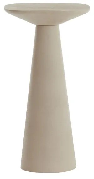 Kovový okrúhly odkladací stolík ø 28 cm Abala – Light &amp; Living