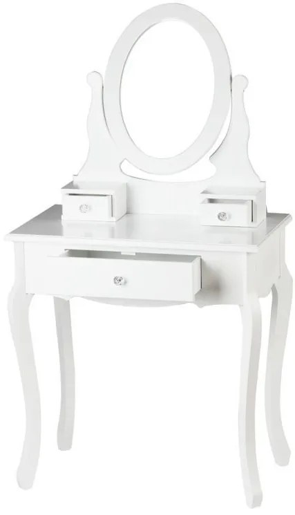 ModernHome Toaletný stolík so zrkadlom a stoličkou, W-HY-225 - II. AKOSŤ