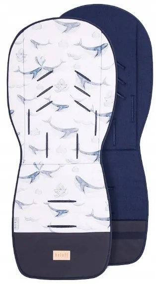 Letná podložka do kočíka Beloff Farba: birdy