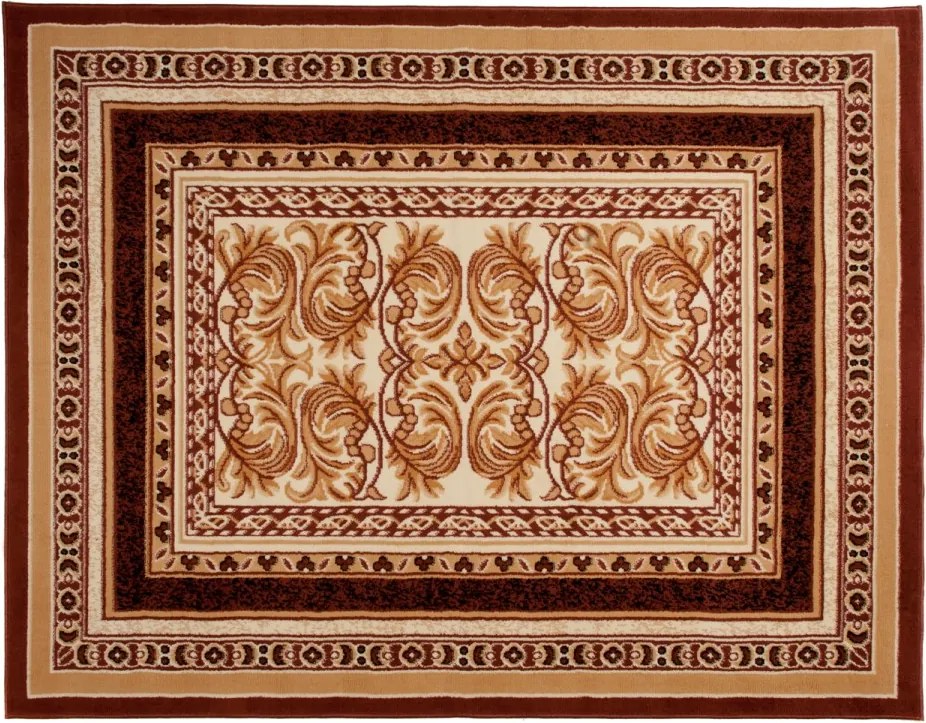 TA Koberec E950A HNEDÝ ATLAS PP Rozmer: 160x230 cm
