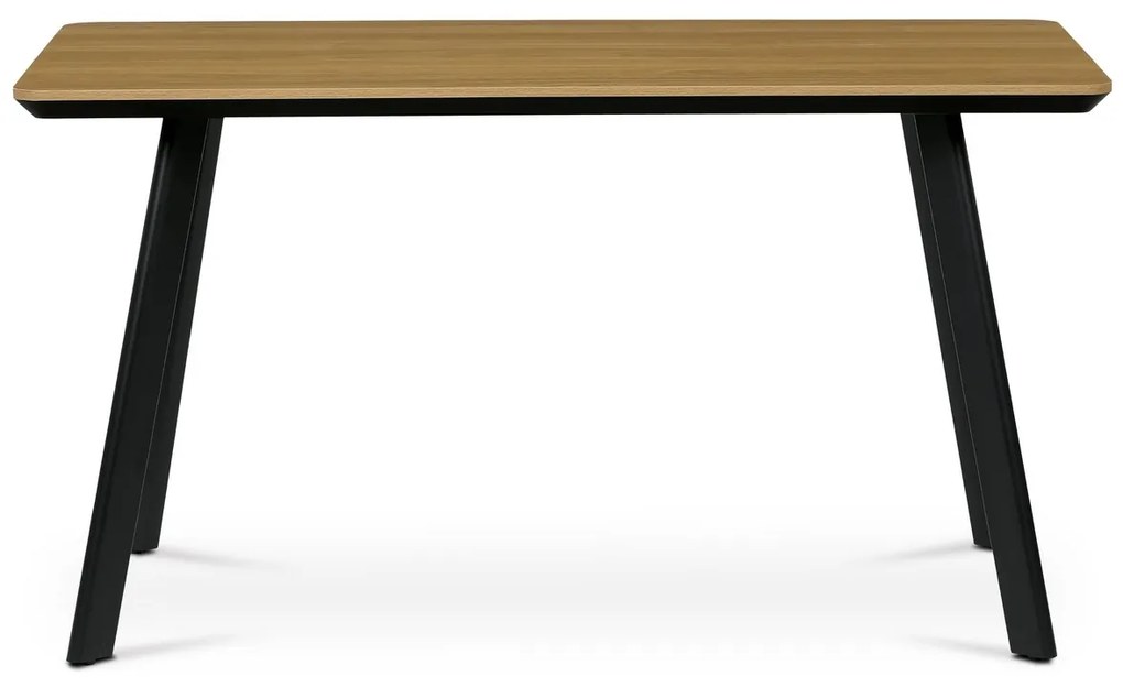 Jedálenský stôl 140 x 80 cm, dub