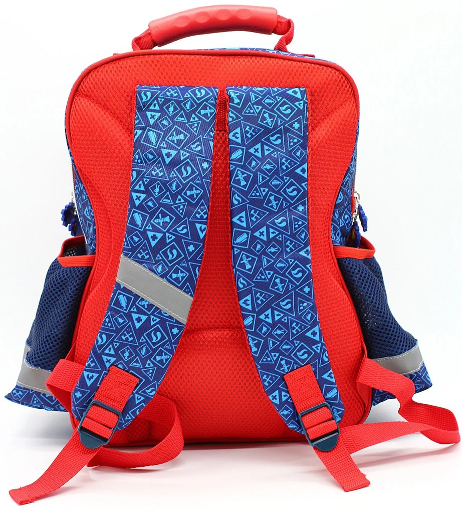 Školský anatomický batoh Požiarnik Sam - Hasič Sam - Fireman Sam - 14L