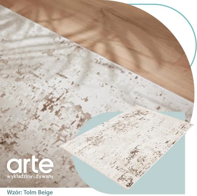 Koberec Luna Tolm Beige