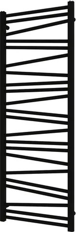 Radiátor kombinovaný SAT Lilon 133,5x50 cm čierna matná SATRALI1335500BL