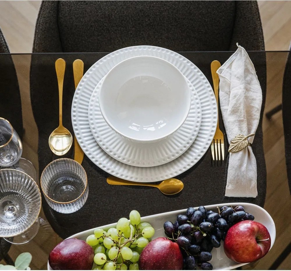 Porcelánová jedálenská súprava 6 ks pre 2 osoby Purita – Bonami Essentials