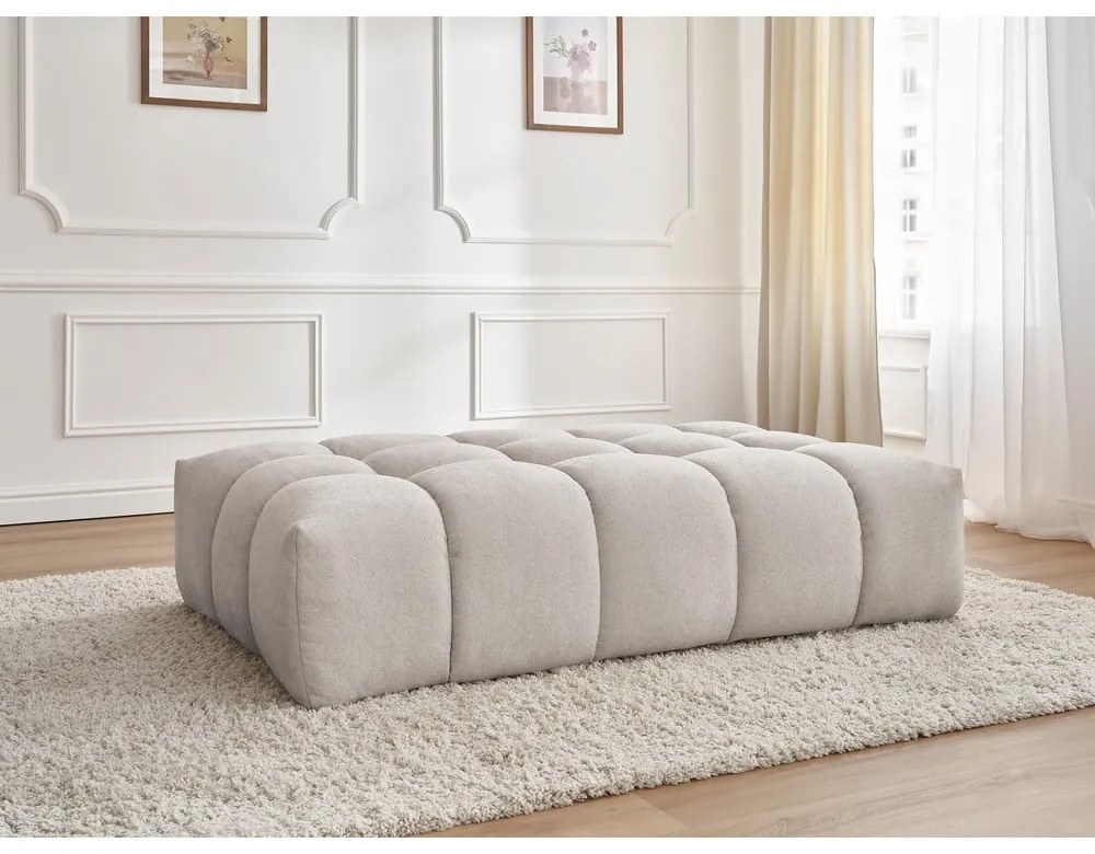 Béžová podnožka Everest – Bobochic Paris