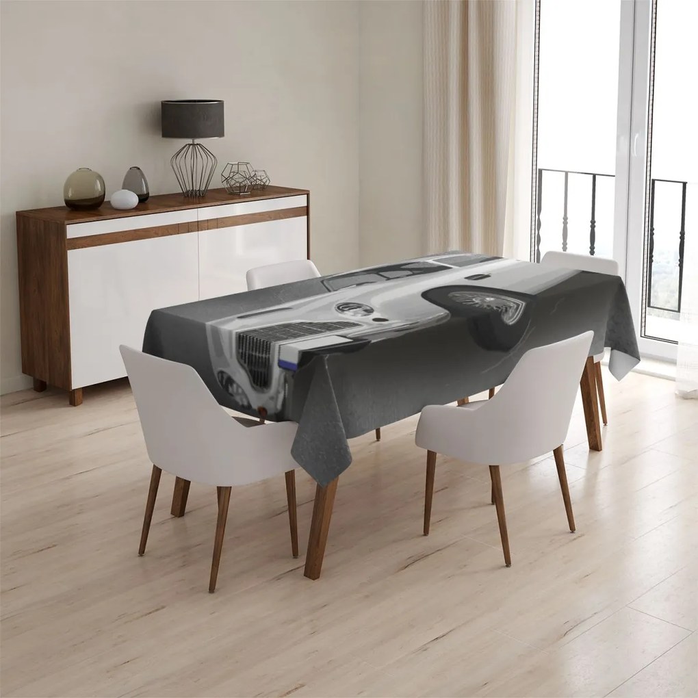 Sablio Obrus Aston Martin Tmavé pozadie - 90x90 cm