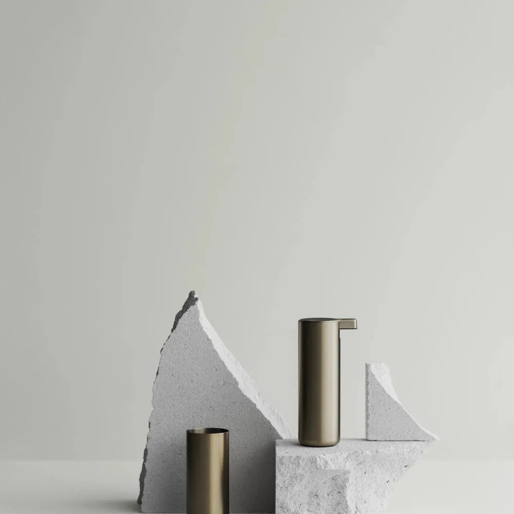 Téglik na zubné kefky z nerezovej ocele v bronzovej farbe MODO – Blomus