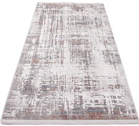 Koberec ASPEN M278C terakota / tmavosivý