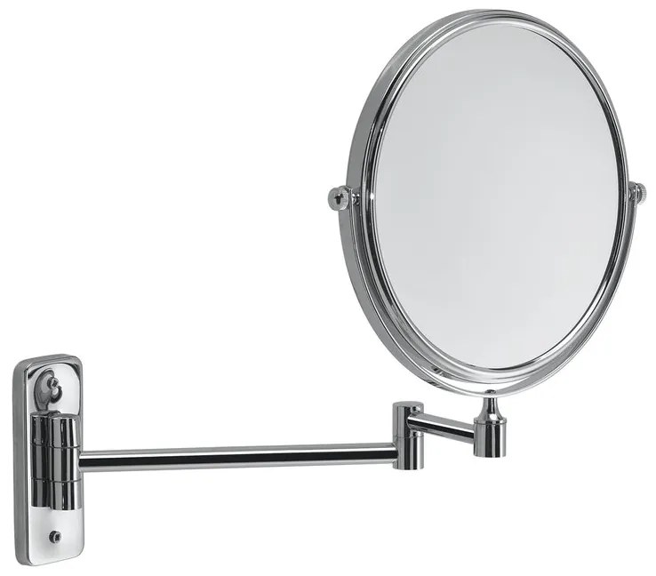 Gedy Gedy, GAIA závesné kozmetické zrkadlo, priemer 180mm, obojstranné, chróm, CO202413