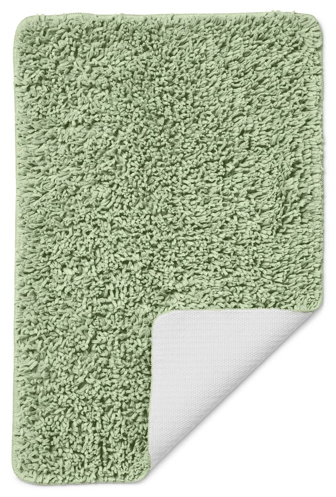 Predložka do kúpeľne, recyklovaná, cca 50 x 80 cm, zelená