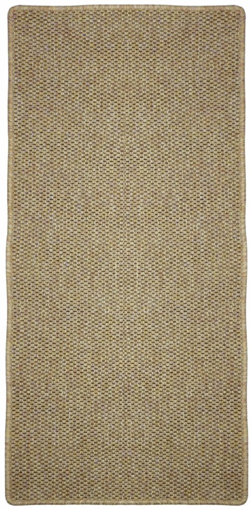 Timzo, Behúň na mieru Nature terra, šíre 100 cm, oranžová, chodba / predsieň