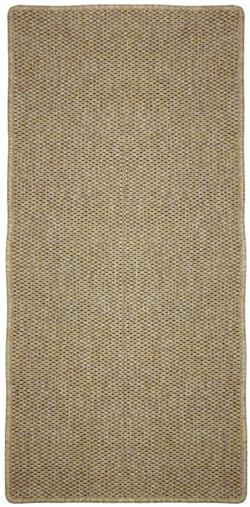 Timzo, Koberec behúň na mieru Nature terra, šíre 100 cm, oranžová, chodba / predsieň