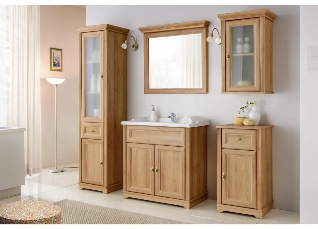 Keramické umývadlo CFP 80 Retro biele