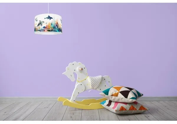 Detský luster OCEAN 1xE27/60W/230V