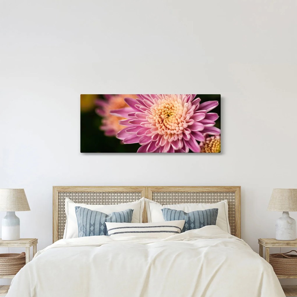 Detailný obraz kvetu (120x50 cm)