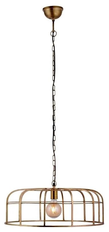 Leuchten Direkt 11493-60 - Luster na reťazi AMIR 1xE27/25W/230V