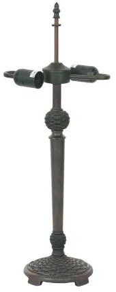 Stojan na stolnú lampu vitráž 66/2*E