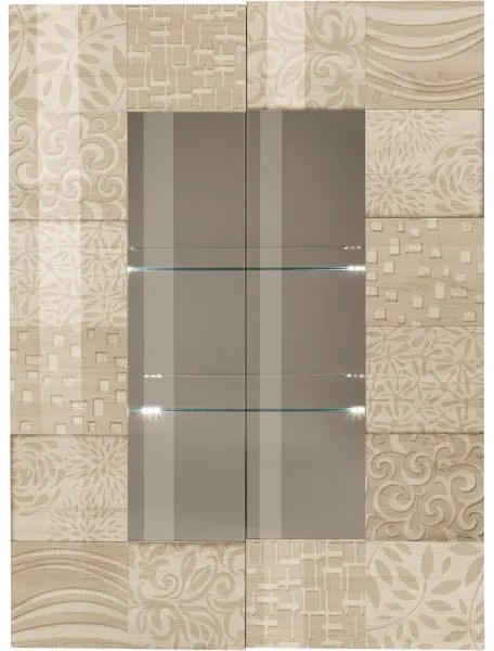 Vitrína ARIA dub sonoma