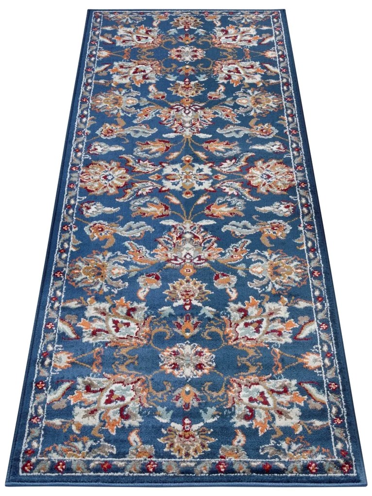 Hanse Home Collection koberce Kusový koberec Luxor 105634 Caracci Blue Multicolor - 57x90 cm