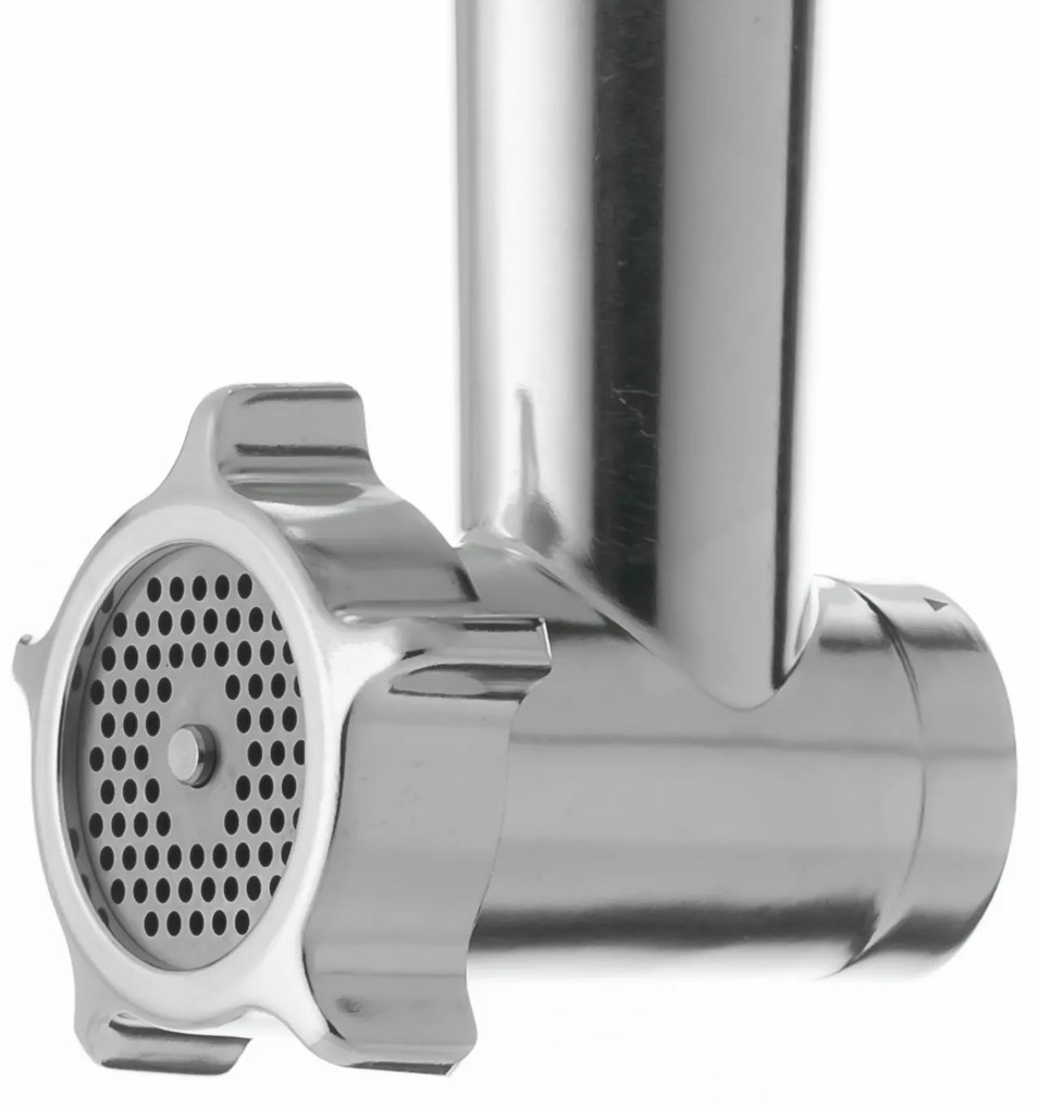 DMS Germany KMFB-1700 kuchynský robot 3v1 1700 W / kovové prevody / červená