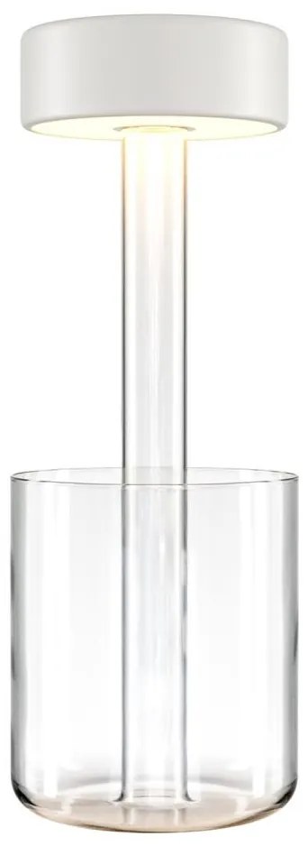 Maytoni MOD229TL-L3W3K1 - LED stmievateľná prenosná stolná lampa 3W/5V biela/čír