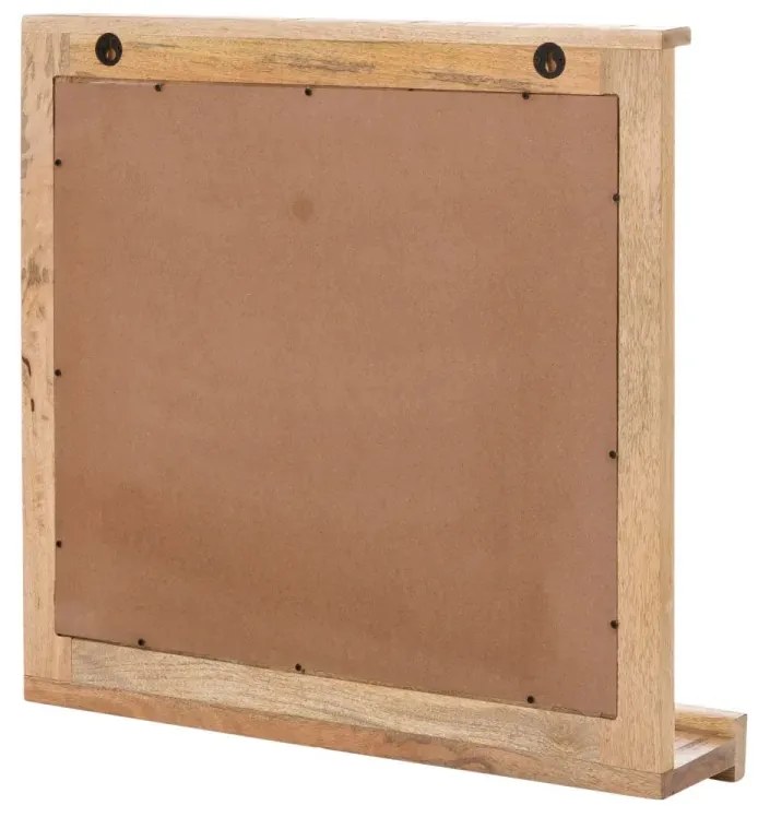 furniture-nabytek.cz - Masívne kúpeľňové zrkadlo Pune z mangového dreva, lakované, viacfarebné – 70×15×76 cm