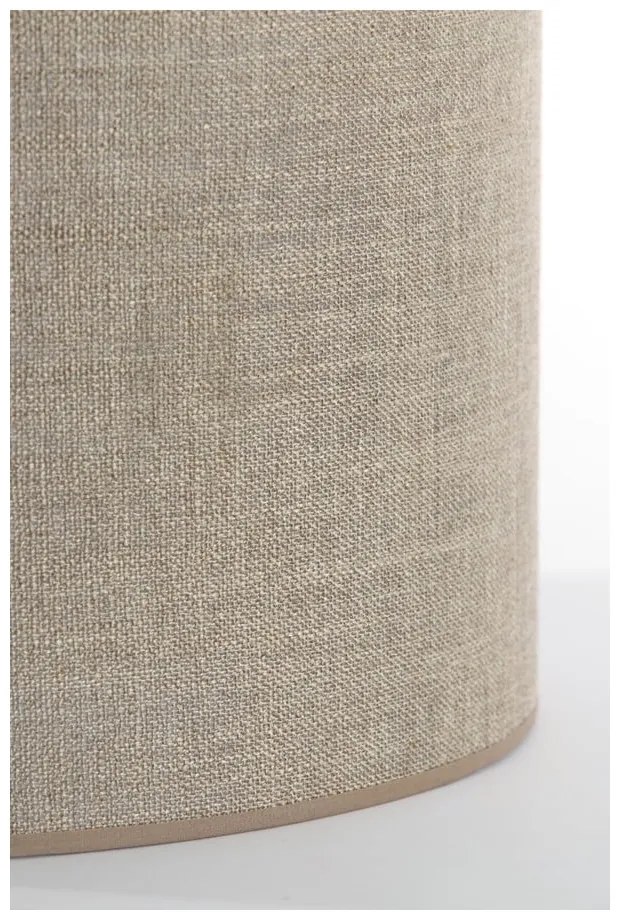 Béžové tienidlo ø 40 cm Caden – Light &amp; Living