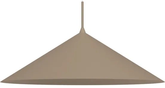 Závesný luster na lankách CAPITAL 1xGX53/15W/230V pr. 60 cm taupe