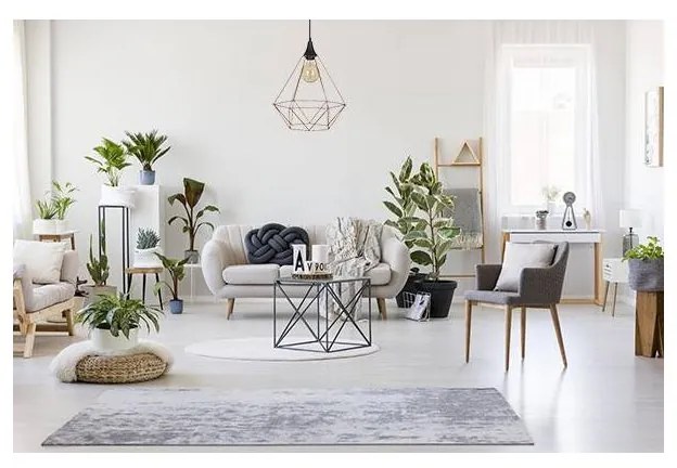 Závesné svietidlo Fusion, 1x medené drôtené tienidlo, m